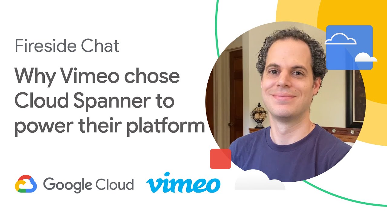 Vimeo is the leading player in the growing video SaaS market, serving over 200 million users across more than 190 countries. In this video, Ron Pantofaro, Product Manager at Google, chats with Sergio Salvatore, Senior Director of Engineering at Vimeo, and Pranav Nambiar, our Director of Product Management at Google Cloud. Watch to learn some of the industry challenges, and how Cloud Spanner powers Vimeo’s platform, and why Vimeo decided to use Google Cloud!