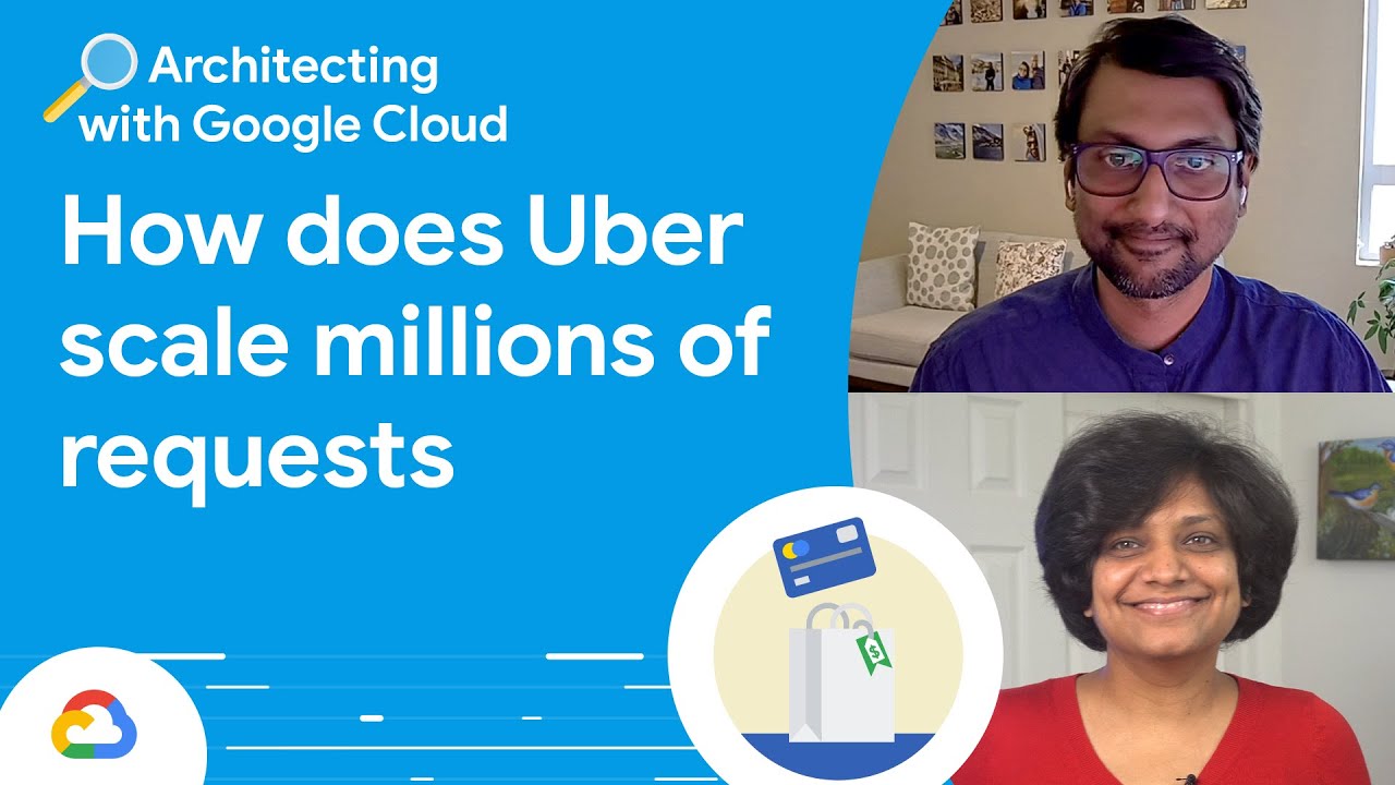 How does Uber scale to millions of concurrent requests video