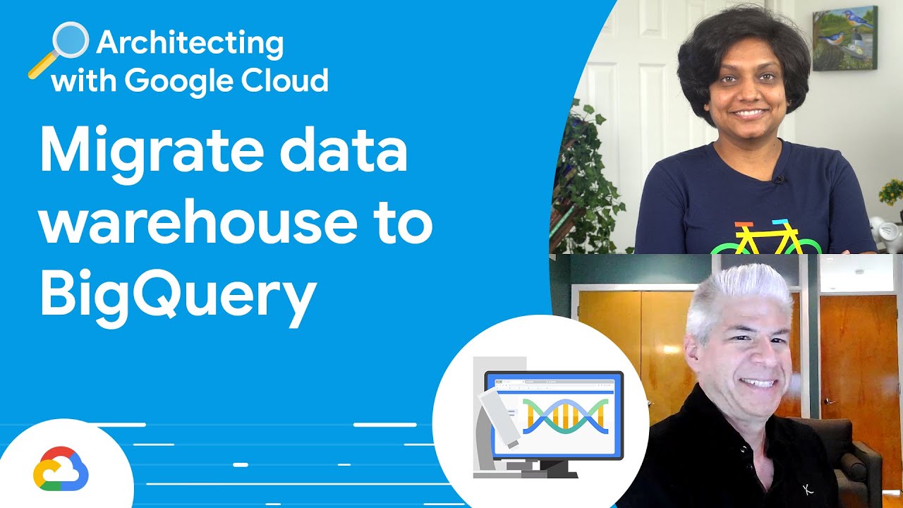 How to migrate a data warehouse to Big Query video
