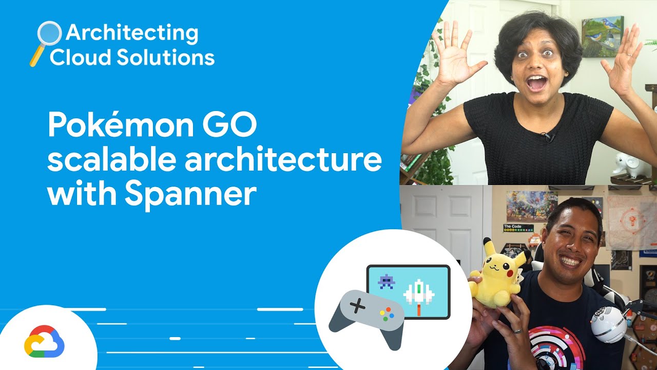 How does Pokemon Go Scale to millions of requests? video