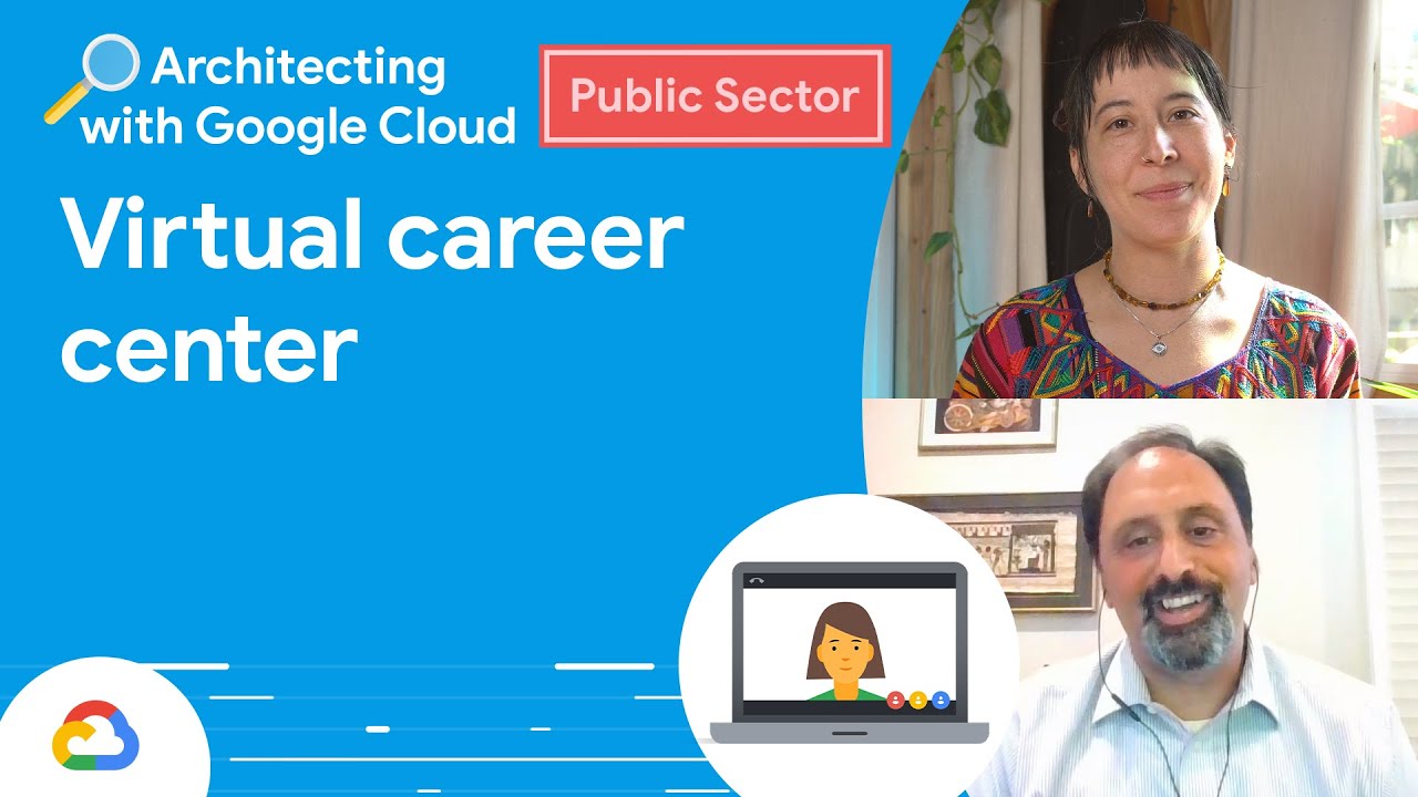 How to build a virtual employment center on Google Workspace video