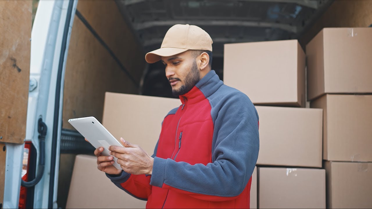 Informational video explaining Last Mile Fleet Solution