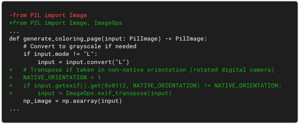 ![code snippet](./snippets_pics/9a_transpose.py.diff.png)