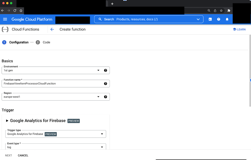 CloudFunctionDeploy