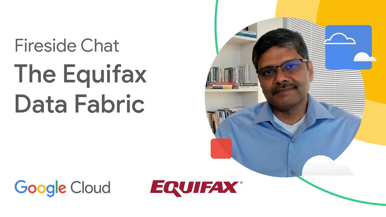 The Data Fabric platform is a Cloud-native, global data management program to support all of Equifax’s businesses, built with Cloud products. In this video, Ron Pantofaro, Product Manager at Google, chats with Yuvaraj Sankaran, the Chief Architect for the Data Fabric platform at Equifax, and Andi Gutmans, our GM/VP Engineering for Databases at Google. Watch to learn how the Data Fabric platform at Equifax uses differentiated data, analytics, and Cloud technology to drive insights and decisions!