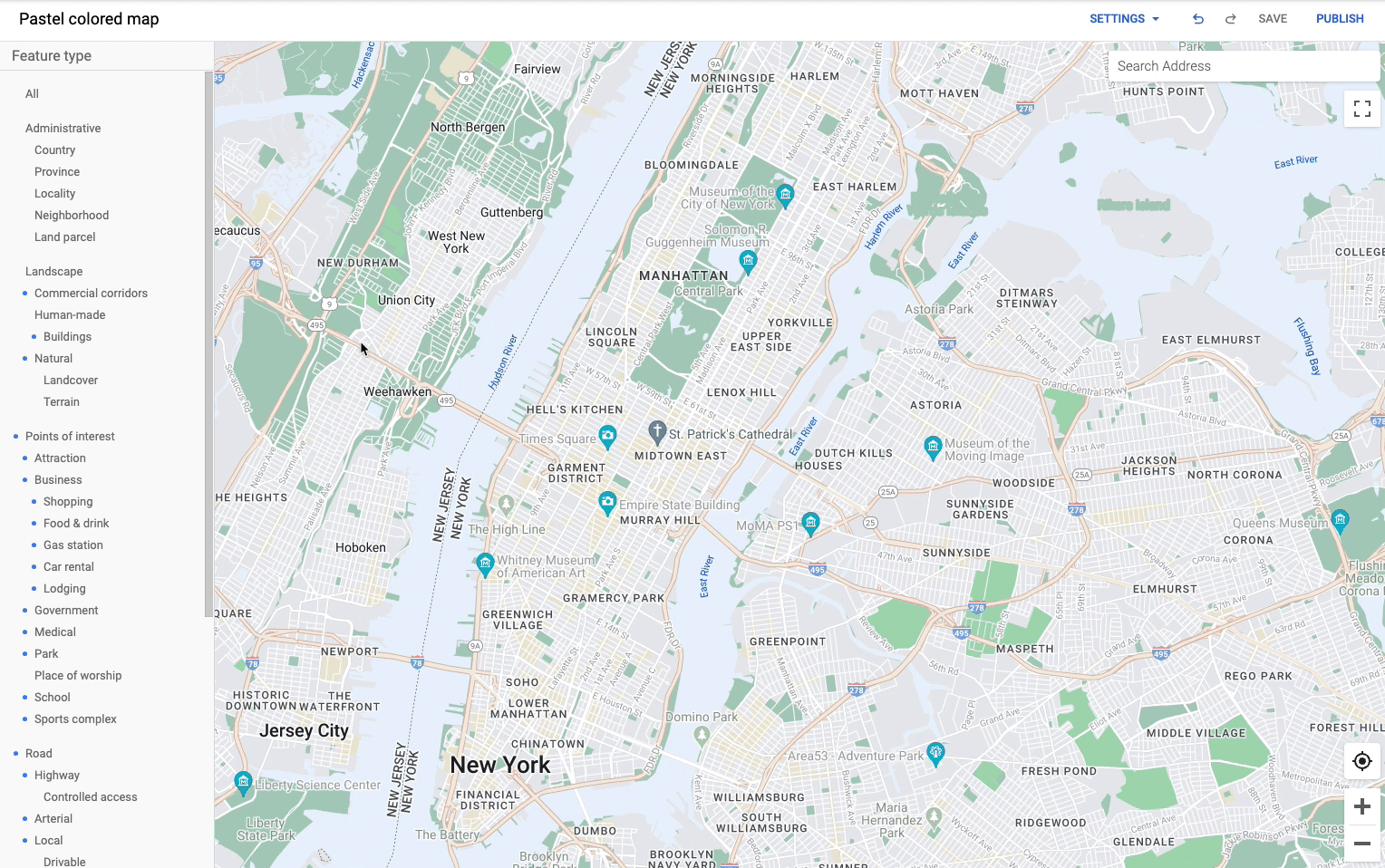 Version history animation