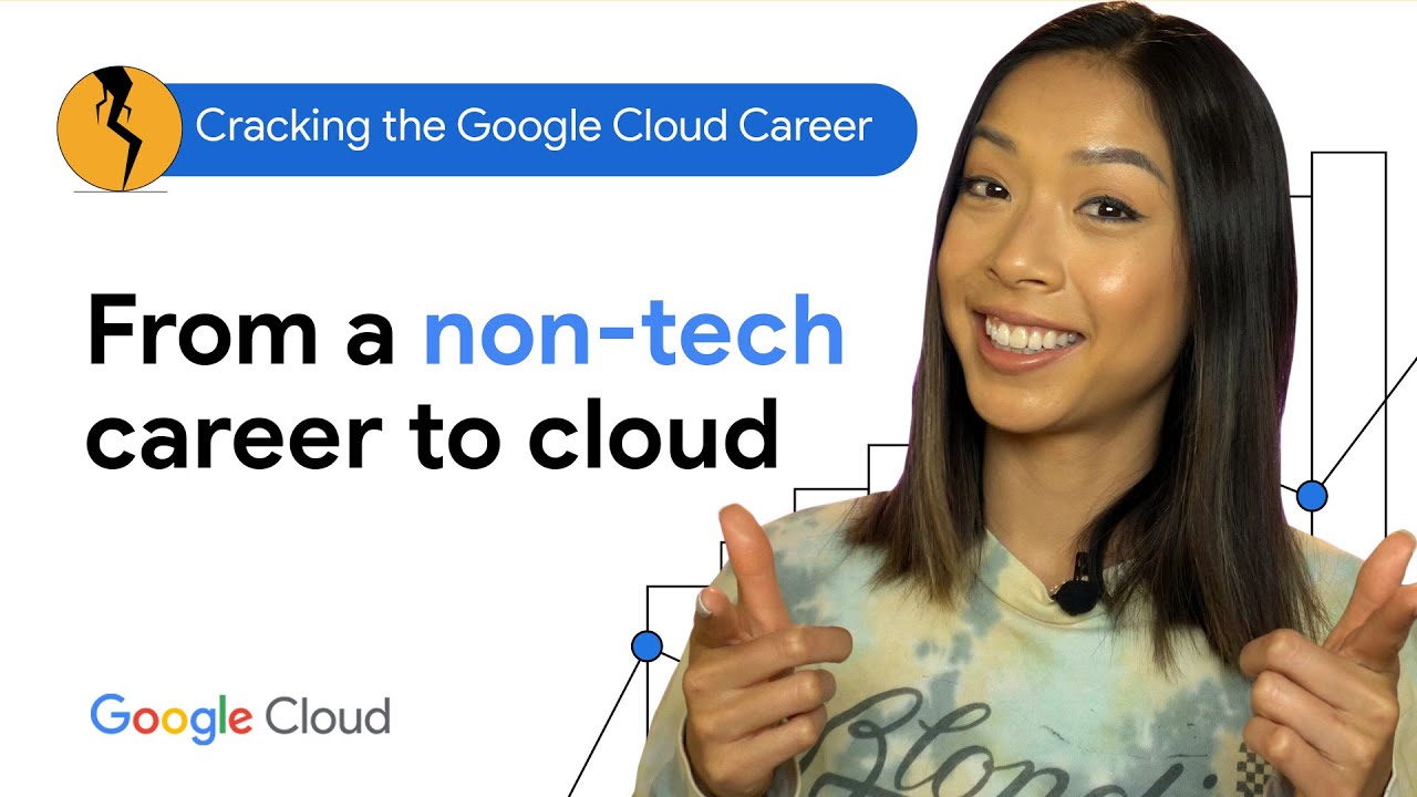 Do you want to start a career in cloud, but you have a non-tech background? It’s possible! In this episode of Cracking The Google Cloud Career, Stephanie Wong shares her journey from a degree in Communication Studies to a position as a Developer Advocate at Google Cloud. Watch to learn how a traditional computer science degree or tech background isn’t necessary for you to break into the cloud industry!