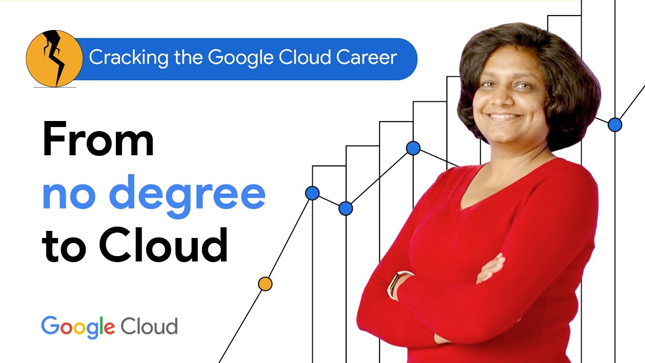 Want a career in cloud, but you don’t have a degree? There are more options than you might believe. Welcome back to Cracking The Google Cloud Career, where we show how you can use your existing skill sets to reach a career in Cloud. Check out this video as Staff Developer Advocate Priyanka Vergadia shares a 4-step path for you to get a job in cloud, as well as answers some frequently asked questions!
