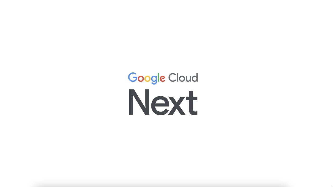 The thing about tomorrow is, it actually starts today. Let’s meet it head on. Join us October 11-13 for Google Cloud Next, live online and around the world.