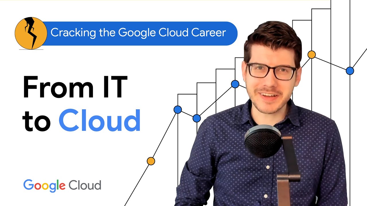 Welcome to the first episode of Cracking The Google Cloud Career, where we show how you can use your existing skill sets to reach a career in Cloud! In this episode, Forrest Brazeal shows how you can go from a “traditional” IT career to a cloud or DevOps engineering role. Watch to learn how you can advance your career with Google Cloud certifications and much more!