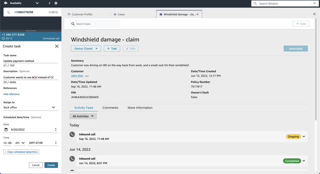 Take action with task management