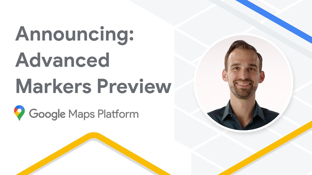Video tutorial on how to use Advanced Markers