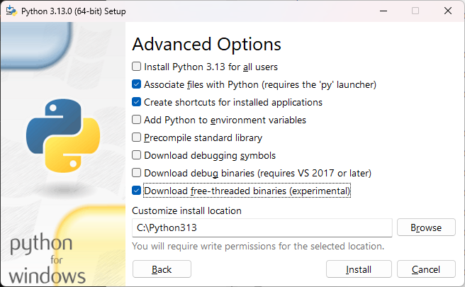Get started with the free-threaded build of Python 3.13 - Azalio
