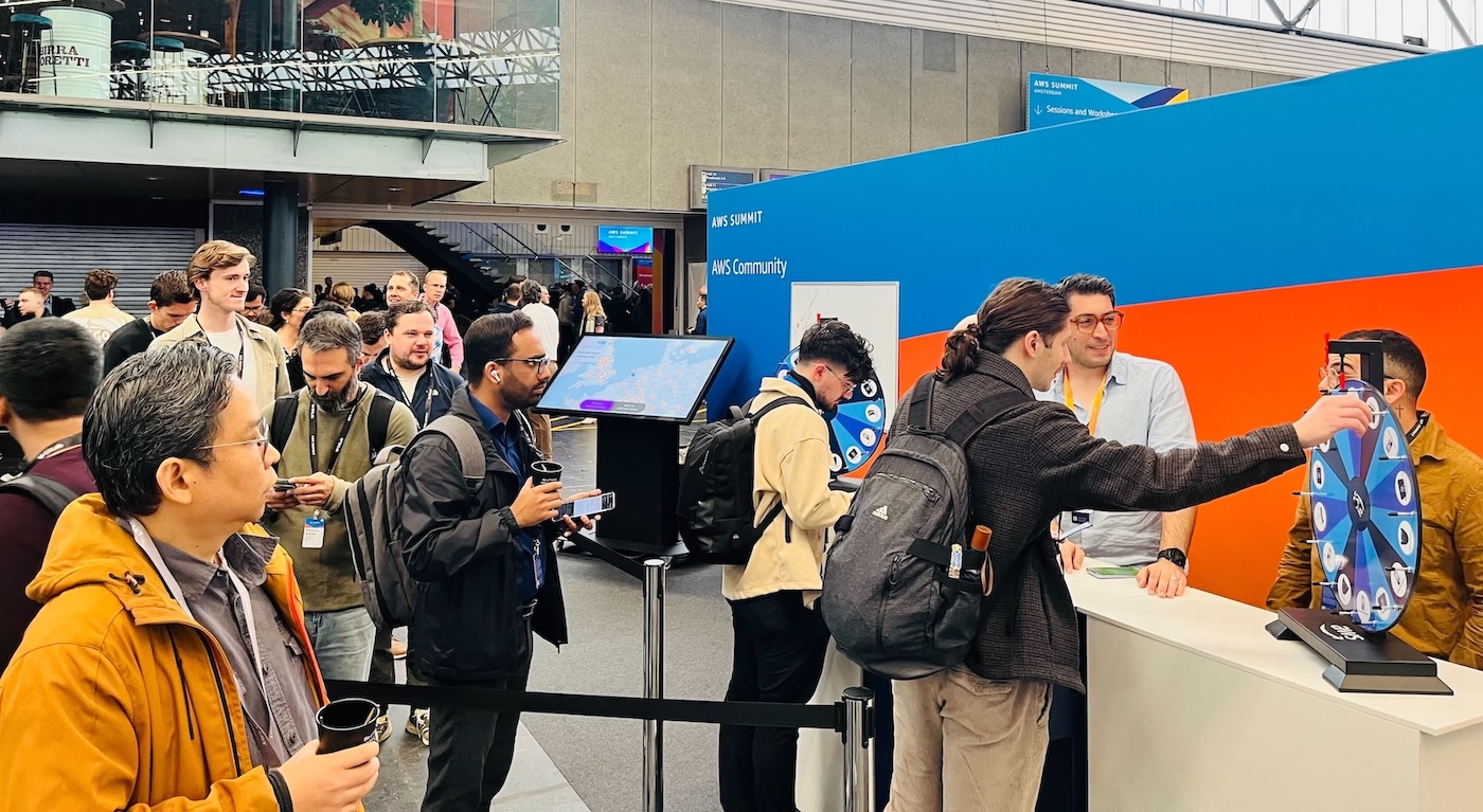 AWS Summit Amsterdam - DevLounge