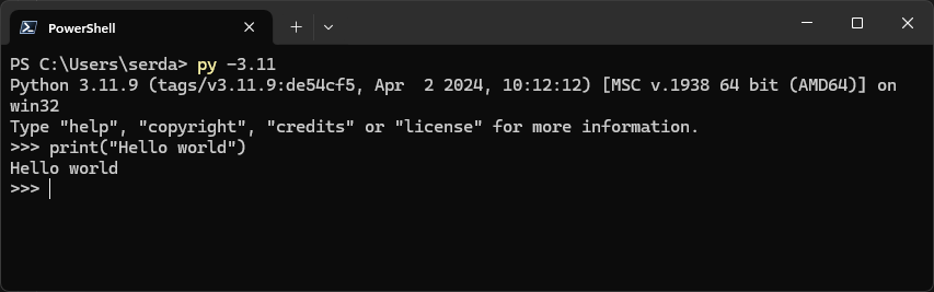 Get started with the new Python Installation Manager - Azalio