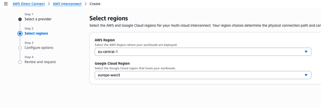 AWS interconnect - 2