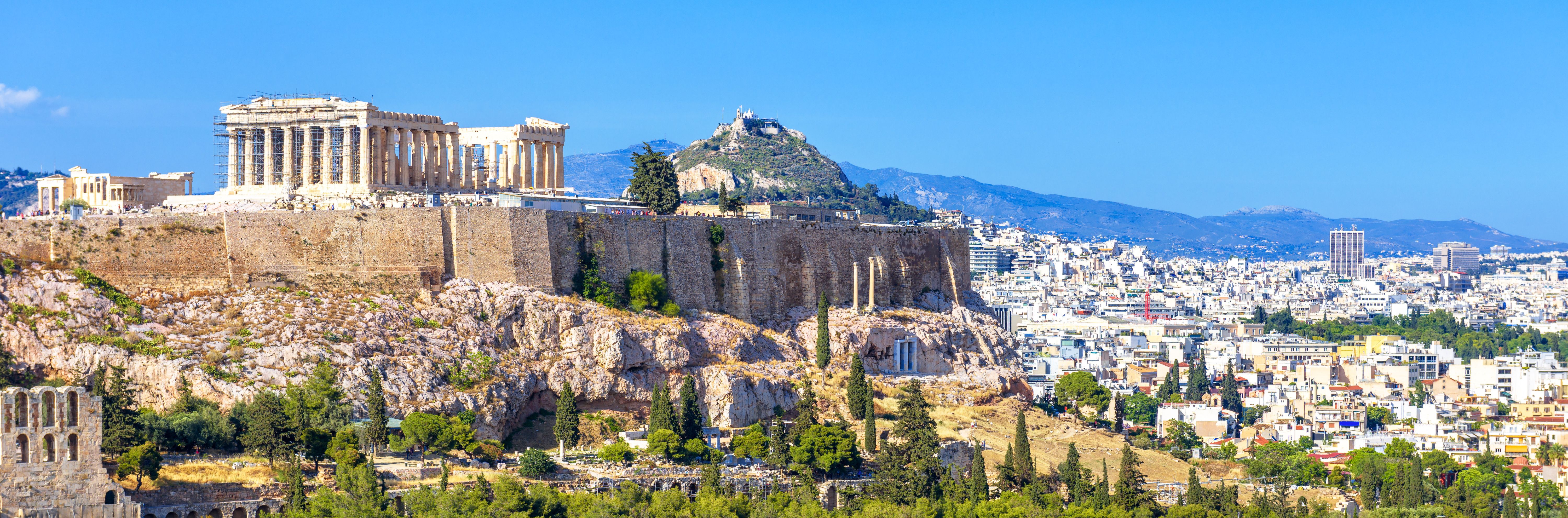 Athens, Greece skyline